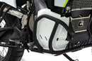 Crosspro - Aluminum Trail Engine Guard For Husqvarna Norden 901 Expedition-Center Textured Black/Side White