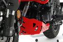 Crosspro - Aluminum Trail Engine Guard For Benelli TRK 702 X-Red