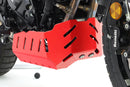 Crosspro - Aluminum Trail Engine Guard For Benelli TRK 702 X-Red