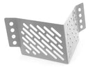 Crosspro - Front Radiator Guard For Suzuki LT-R 450-White