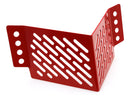 Crosspro - Front Radiator Guard For Suzuki LT-R 450-Red
