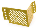 Crosspro - Front Radiator Guard For Suzuki LT-R 450-Yellow