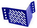 Crosspro - Front Radiator Guard For Suzuki LT-R 450-Blue