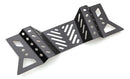 Crosspro - Front Radiator Guard For Yamaha YFZ 450R-Black