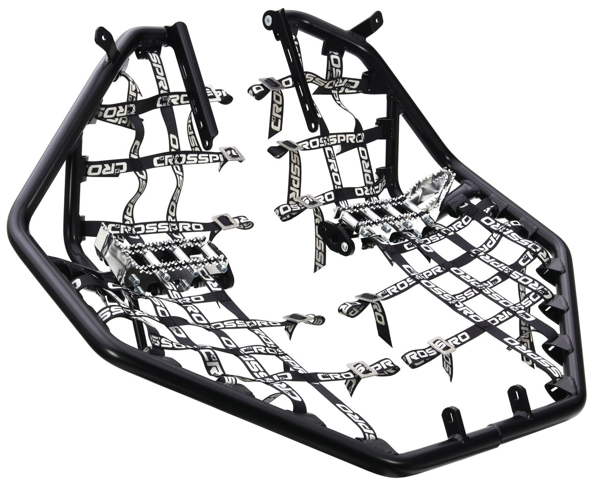 Crosspro - Nerf Bar Hard Racing for Suzuki LT-R 450