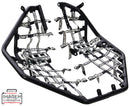 Crosspro - Nerf Bar Hard Racing For Kawasaki KFX 450R-Black