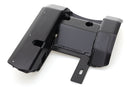 Crosspro - Steel Disc Cover For Arctic Cat 400 DVX, Kawasaki KFX 400, Suzuki LT-Z 400-Black