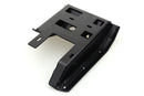 Crosspro - Steel Disc Cover For Arctic Cat 400 DVX, Kawasaki KFX 400, Suzuki LT-Z 400-Black