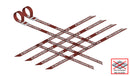 Crosspro - Nerf Bar Belts (Kit) 4x2x4 (2CP141424B)