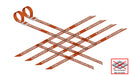 Crosspro - Nerf Bar Belts (Kit) 4x2x4 (2CP141424B)
