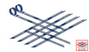 Crosspro - Nerf Bar Belts (Kit) 4x2x4 (2CP141424B)