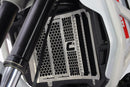 Crosspro - Front Radiator Guard for Ducati DesertX 2022-2024 Brushed Stainless Steel  2CP227085A0014 5608345741036