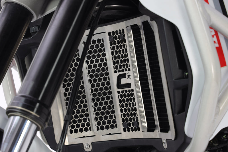 Crosspro - Front Radiator Guard For Ducati DesertX 2022