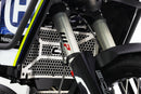 Crosspro - Front Radiator Guard For Husqvarna Norden 901 Expedition-Brushed stainless steel