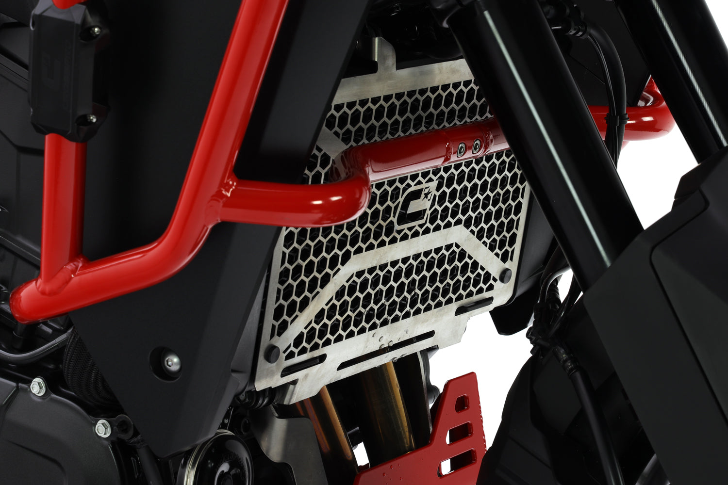 Front Radiator Protection Crosspro - Front Radiator Guard For Honda XL 750 Transalp