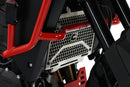 Crosspro - Front Radiator Guard For Honda XL 750 Transalp-Brushed stainless steel