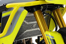 Crosspro - Front Radiator Guard For Suzuki DE 800 V-Strom-Brushed stainless steel