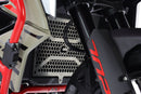 Crosspro - Front Radiator Guard For Benelli TRK 702 X-Brushed stainless steel