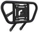 Crosspro - Front Bumper CR01 For Suzuki LT-R 450-Textured Black Tube / Black Plate