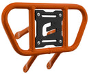 Crosspro - Front Bumper CR01 For Suzuki LT-R 450-Orange Tube / Black Plate