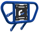 Crosspro - Front Bumper CR01 For Suzuki LT-R 450-Blue Tube / Black Plate