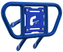 Crosspro - Front Bumper CR01 For Suzuki LT-R 450-Blue Tube / Blue Plate