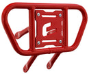 Crosspro - Front Bumper CR01 For Suzuki LT-R 450-Red Tube / Red Plate