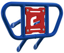 Crosspro - Front Bumper CR01 For Suzuki LT-R 450-Blue Tube / Red Plate