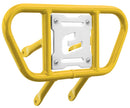 Crosspro - Front Bumper CR01 For Suzuki LT-R 450-Yellow Tube / White Plate