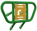 Crosspro - Front Bumper CR01 For Suzuki LT-R 450-Green Tube / Yellow Plate