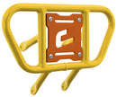 Crosspro - Front Bumper CR01 For Suzuki LT-R 450-Yellow Tube / Orange Plate