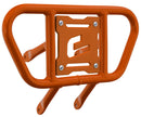 Crosspro - Front Bumper CR01 For Suzuki LT-R 450-Orange Tube / Orange Plate