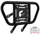 Crosspro - Front Bumper CR01 For Yamaha YFM 660 Raptor-Black Tube / Black Plate