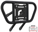 Crosspro - Front Bumper CR01 For Yamaha YFM 700 Raptor-Textured Black Tube / Black Plate