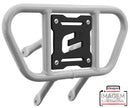 Crosspro - Front Bumper CR01 For Yamaha YFM 660 Raptor-White Tube / Black Plate