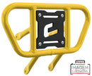 Crosspro - Front Bumper CR01 For Yamaha YFM 700 Raptor-Yellow Tube / Black Plate