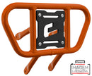Crosspro - Front Bumper CR01 For Yamaha YFM 700 Raptor-Orange Tube / Black Plate