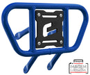 Crosspro - Front Bumper CR01 For Kawasaki KFX 450R-Blue Tube / Black Plate
