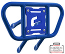 Crosspro - Front Bumper CR01 For Yamaha YFM 700 Raptor-Blue Tube / Blue Plate