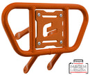 Crosspro - Front Bumper CR01 For Yamaha YFM 700 Raptor-Orange Tube / Orange Plate