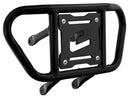 Crosspro - Front Bumper CR02 For Suzuki LT-R 450-Black Tube / Black Plate