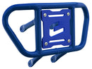 Crosspro - Front Bumper CR02 For Suzuki LT-R 450-Blue Tube / Blue Plate