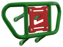 Crosspro - Front Bumper CR02 For Suzuki LT-R 450-Green Tube / Red Plate