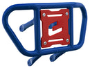 Crosspro - Front Bumper CR02 For Suzuki LT-R 450-Blue Tube / Red Plate