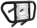 Crosspro - Front Bumper CR02 For Suzuki LT-R 450-Textured Black Tube / White Plate