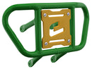 Crosspro - Front Bumper CR02 For Suzuki LT-R 450-Green Tube / Yellow Plate