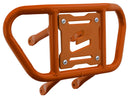 Crosspro - Front Bumper CR02 For Suzuki LT-R 450-Orange Tube / Orange Plate