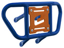 Crosspro - Front Bumper CR02 For Suzuki LT-R 450-Blue Tube / Orange Plate