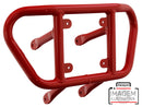 Crosspro - Tube for Front Bumper CR02 For Arctic Cat 400 DVX, Honda TRX 400, TRX 450, Honda TRX 450, TRX 450, Honda TRX 400, Kawasaki KFX 400, Suzuki LT-Z 400-Red Tube