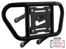 Crosspro - Front Bumper CR02 For Yamaha YFM 660 Raptor-Black Tube / Black Plate